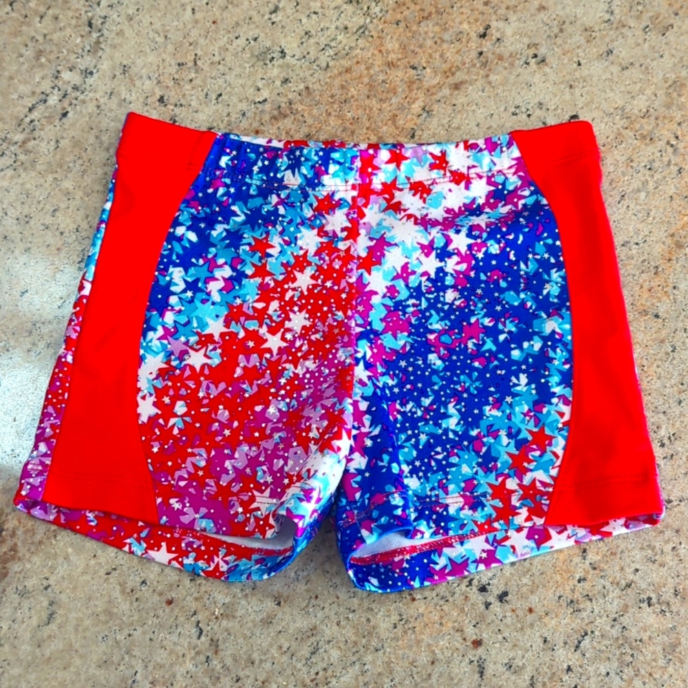 LIKE NEW Patriotic American Dance Shorts